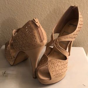 Nude heels